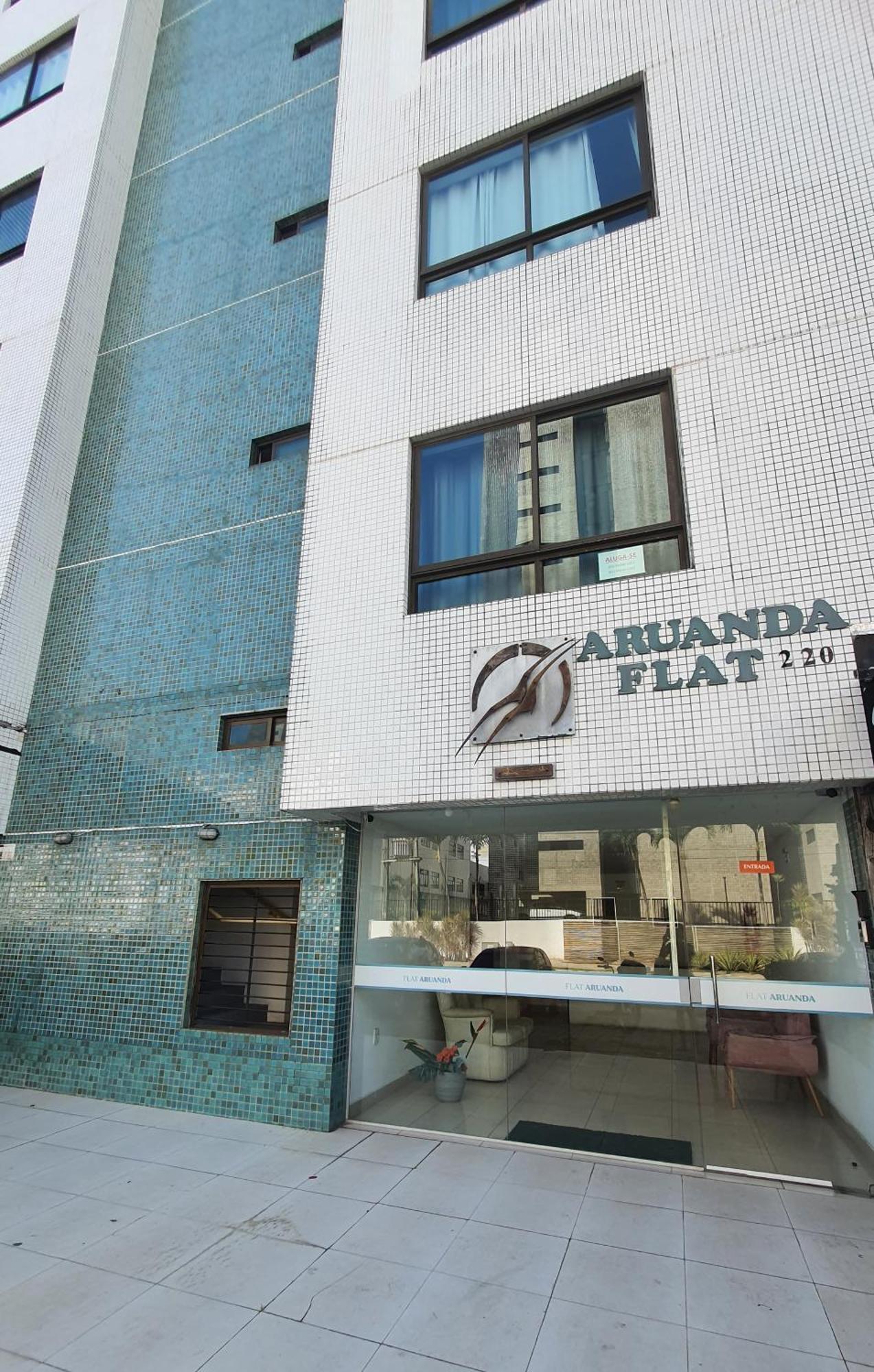 Flat Em Tambau Apartment Joao Pessoa Exterior photo